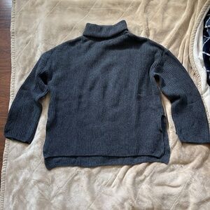Pact turtleneck knit sweater